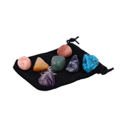 SACRED CHAKRA WELLNESS STONES KIT - MAGIKZUBEHÖR