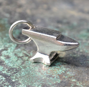 SMITH'S ANVIL, STERLING SILVER PENDANT - PENDANTS