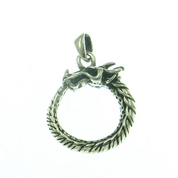 UROBOROS - SILVER PENDANT AG 925 - PENDANTS