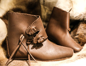 HEDEBY, EARLY MEDIEVAL BOOTS - VIKINGS - VIKING, SLAVIC BOOTS