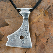 AXE OF PERUN, SILVER SLAVIC TALISMAN, AG 925 - OLD SLAVS