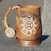 RECE BOGA, SLAVIC SYMBOL, MUG - GESCHIRR UND TASSE