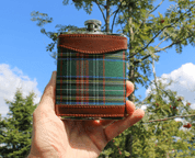 FLACHMANN, SCHOTTISCHEN TARTAN - FLASCHEN