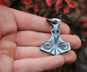 THOR HAND FORGED THOR'S HAMMER, PENDANT - WIKINGERAMULETTE