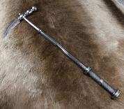 CORVUS, MEDIEVAL WAR HAMMER ETCHED - AXES, POLEWEAPONS