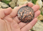 TAURUS, ZODIAC, PENDANT - ZODIAC SIGNS