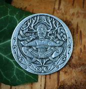 CERNUNNOS, GUNDESTRUP CAULDRON, TIN PENDANT - CELTIC PENDANTS