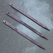 BO-SHURIKEN - 3 PIECES - SHARP BLADES - THROWING KNIVES