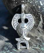 ODIN, SILBERNER TALISMAN, REPLIK AUS RIBE, DÄNEMARK, AG 925 - ANHÄNGER - SCHMUCK, SILBER