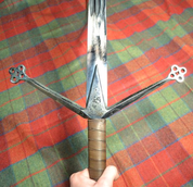 CLAYMORE, LANGE SCOTTISH ZWEIHANDSCHWERT - FALCHION, SCHOTTLAND, ANDERE SCHWERTER