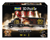 QUEEN 3D PUZZLE TRUCK & TRAILER BY REVELL - QUEEN