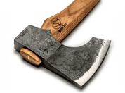 AX4 – UNIVERSAL FOREST FELLING AXE - FORGED CARVING CHISELS