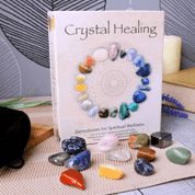 CRYSTAL HEALING SET OF 12 STONES PROMOTING SPIRITUAL WELLNESS. - MAGIC ACCESSORIES
