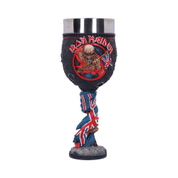 IRON MAIDEN THE TROOPER GOBLET 19.5CM - IRON MAIDEN