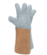 LONG WELDING LEATHER GLOVES - GLOVES FOR WORK