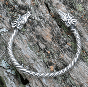 FIANNA, CELTIC DEER, SILVER BRACELET - BRACELETS