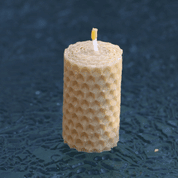 SMALL WAX CANDLE - CANDLES