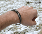 FORGED IRON BRACELET, TWISTED - FORGED PRODUCTS
