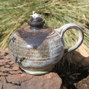 OIL LAMP CERAMIC - ÜLLAMPEN