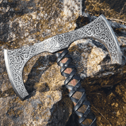 MJOLLNIR ETCHED THOR'S HAMMER - AXE - AXES, POLEWEAPONS