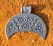 LUNITSA, IX. CENTURY, REPLICA, PENDANT, SILVER 925 - PENDANTS