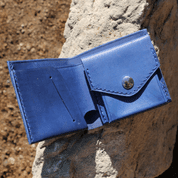 LOGAN, LEATHER WALLET - WALLETS