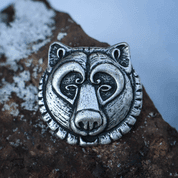 URSUS, BEAR PENDANT, ZINC ALLOY - ANIMAL PENDANTS