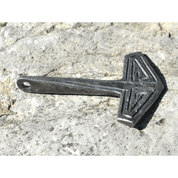 ÅSGARD, HAND FORGED THOR'S HAMMER - VIKING PENDANTS