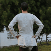 MEDIEVAL LINEN SHIRT, MAN 14TH CENTURY - CLOTHING FOR MEN