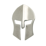 SPARTAN HELMET, PENDANT, SILVER - PENDANTS