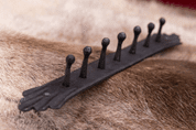 FORGED COAT HANGER - 7 HOOKS - FORGED IRON HOME ACCESSORIES
