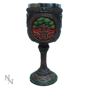 TREE OF LIFE GOBLET, WICCAN & WITCHCRAFT - MUGS, GOBLETS, SCARVES
