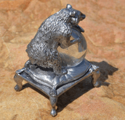 BEAR. TIN FIGURE - PEWTER FIGURES