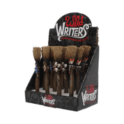 WILD WRITERS BROOMSTICK PEN - FIGURES, LAMPS, CUPS