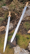 CELTIC SWORD, REPLICA, S. MARIA DI ZEVIO, ITALY, LT D1 - ANCIENT SWORDS - CELTIC, ROMAN