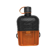 GERBER BEAR GRYLLS CANTEEN WATER BOTTLE WITH COOKING CUP - BESTECK, EINANDER DOSEN