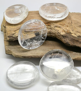 CRYSTAL MASSAGE OVAL FLAT STONE - PRODUCTS FROM STONES