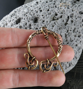 BROCHE PENANNULAR - BRONZE - OBJETS EN BRONZE