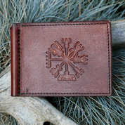 VEGVISIR, LEATHER WALLET - WALLETS