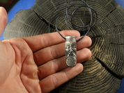 ROD – THE CREATOR, SLAVIC PENDANT, PEWTER - SLAVIC AMULETS