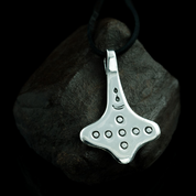 THORS HAMMER, NORWEGEN, SILBER - ANHÄNGER - SCHMUCK, SILBER