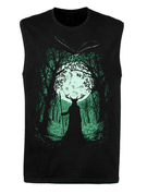 HERNE, SLEEVELESS T-SHIRT - HEIDNISCHE T-SHIRTS