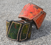 HELIOS, HANDCRAFTED LEATHER WRISTBAND - WRISTBANDS