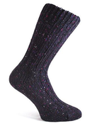 BRANDUBH, WOOLEN SOCKS, DONEGAL, IRELAND - IRISH WOOLEN SOCKS, DONEGAL