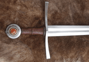 BOHEMIA - PATRIA - NOSTRA, MEDIEVAL SWORD FULL TANG - MEDIEVAL SWORDS