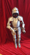 KING, MEDIEVAL ARMOR - CHILDREN'S ARMOR - SUITS OF ARMOUR