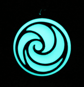 SPIRAL LUMINES GLÄNZENDE ANHÄNGER - MODESCHMUCK