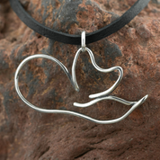 FOX, SILVER PENDANT - PENDANTS