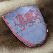 MEDIEVAL PENDRAGON SHIELD FOR PILLOWFIGHT WARRIORS - WOODEN SWORDS AND ARMOUR