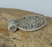 BIRKA, VIKING PENDANT, REPLICA, STERLING SILVER - PENDANTS